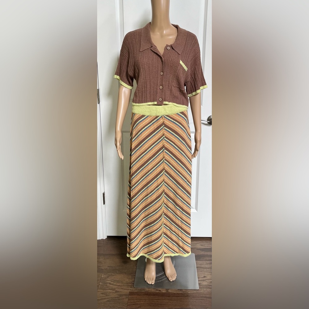 Freepeople 2 Piece Skirt Set